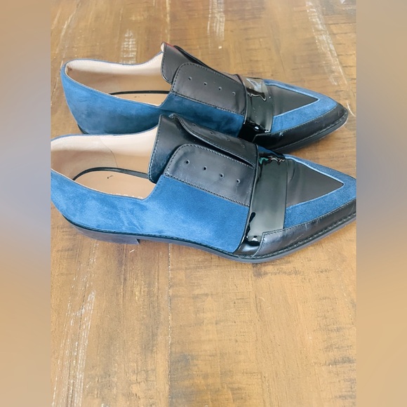 Barbara Bui oxfords 7 1/2 fits like 7. - Picture 1 of 5
